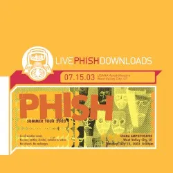 Live Phish 07.15.03