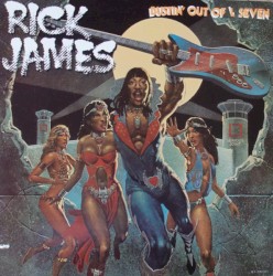 Bustin' Out of L Seven album by Rick James