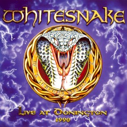 Live at Donington 1990 album by Whitesnake