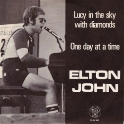 Lucy in the Sky With Diamonds / One Day at a Time album by Elton John
