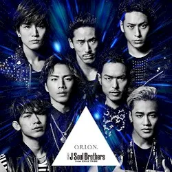 O.R.I.O.N. album by J Soul Brothers