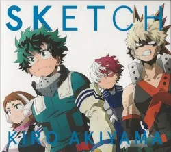 Sketch album by Kiro Akiyama