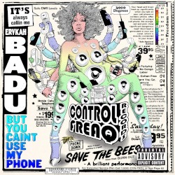 But You Caint Use My Phone album by Erykah Badu