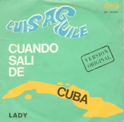 Cuando salí de Cuba / Lady album by Luis Aguilé