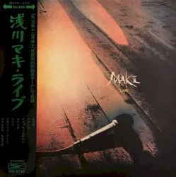 MAKI LIVE album by Maki Asakawa