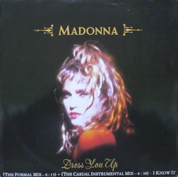 Dress You Up album by Madonna