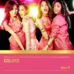 Colors album by Miss A