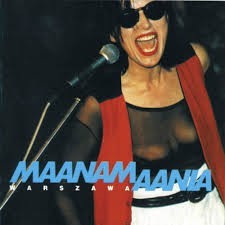 Maanamaania album by Maanam