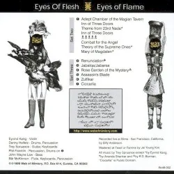 Eyes of Flesh, Eyes of Flame album by Secret Chiefs 3