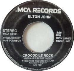 Crocodile Rock album by Elton John