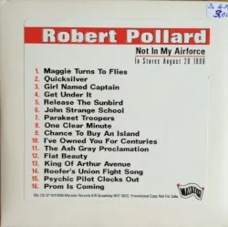 Not in My Airforce album by Robert Pollard