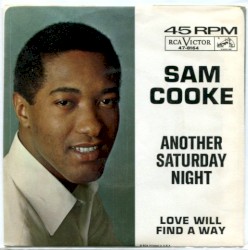Another Saturday Night / Love Will Find a Way album by Sam Cooke