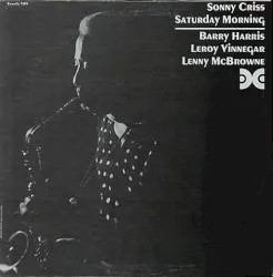 Saturday Morning album by Sonny Criss