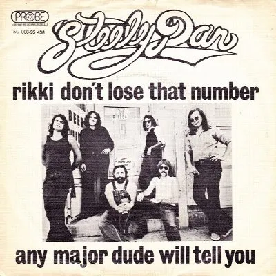 Rikki Don't Lose That Number
