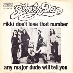 Rikki Don't Lose That Number