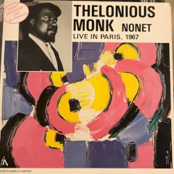 Thelonious Monk Nonet Live in Paris 1967 album by Thelonious Monk