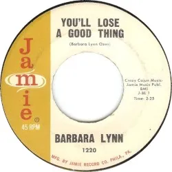 You'll Lose a Good Thing / Lonely Heartache album by Barbara Lynn
