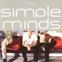 War Babies album by Simple Minds