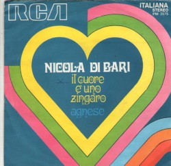 Il cuore è uno zingaro / Agnese album by Nicola Di Bari