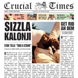 Crucial Times album by Sizzla