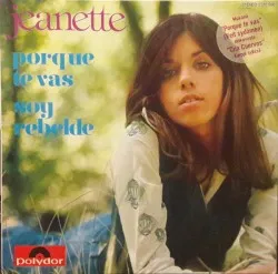 Porque te vas album by Jeanette