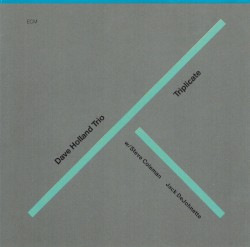 Triplicate album by Dave Holland