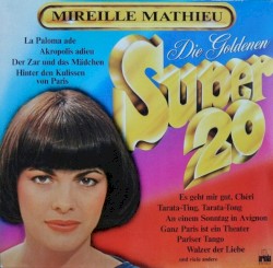 Die Goldenen Super 20 album by Mireille Mathieu