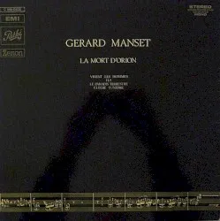 La Mort d'Orion album by Gérard Manset