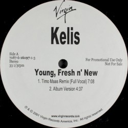 Young, Fresh n' New album by Kelis