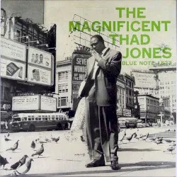 The Magnificent Thad Jones album by Thad Jones