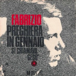 Preghiera in gennaio / Si chiamava Gesù album by Fabrizio De André