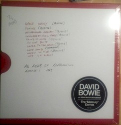 The ‘Mercury’ Demos album by David Bowie
