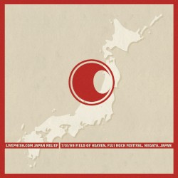Livephish.com Japan Relief – 7.31.99 Field of Heaven, Fuji Rock Festival, Niigata, Japan album by Phish