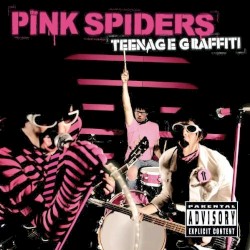 Teenage Graffiti album by The Pink Spiders