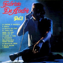 Volume 3 album by Fabrizio De André