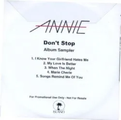 Don't Stop