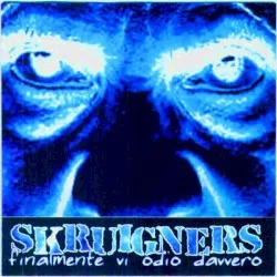 Finalmente vi odio davvero album by Skruigners