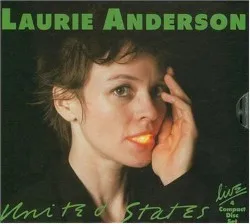 United States Live album by Laurie Anderson