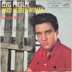 Hard Headed Woman / Don't Ask Me Why album by Elvis Presley