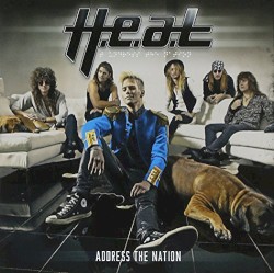 Address the Nation album by H.E.A.T