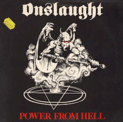 Power from Hell album by Onslaught