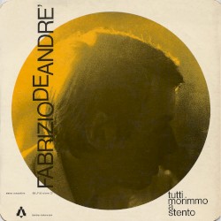 Tutti morimmo a stento album by Fabrizio De André