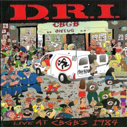 Live at CBGB's 1984