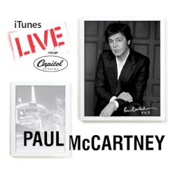 ITunes Live from Capitol Studios album by Paul McCartney