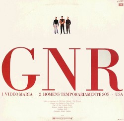 Vídeo Maria album by GNR