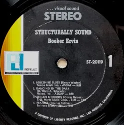 Structurally Sound album by Booker Ervin