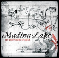 The Disappearance of Adalia album by Madina Lake
