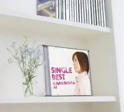 SINGLE BEST album by Ai Kawashima