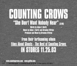 She Don't Want Nobody Near album by Counting Crows