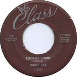 Rock-In Robin / Over and Over album by Bobby Day